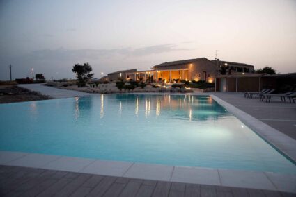 Infinity pool - Dimora di spartivento concierge hotel ragusa